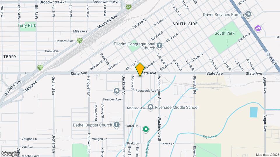 14 Jefferson St Map and Location Details