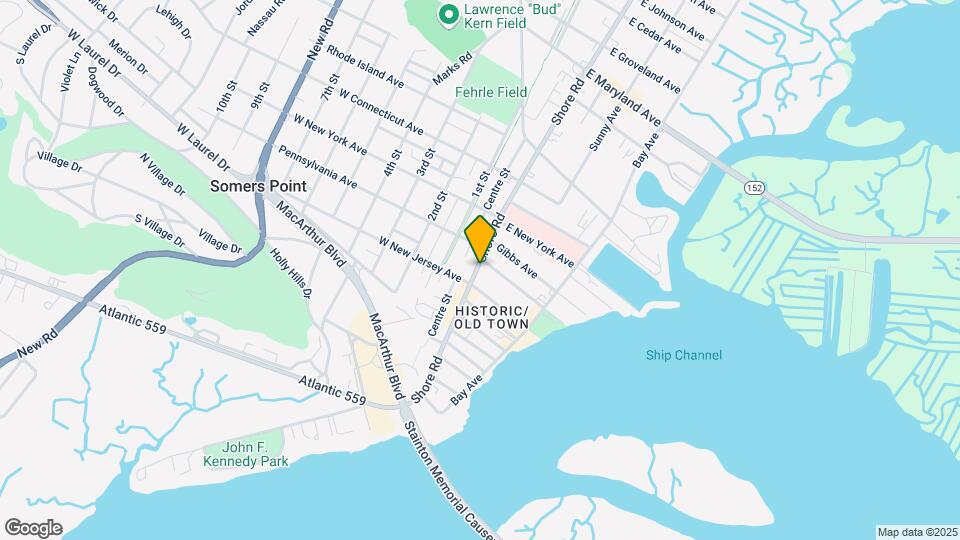 738 Shore Rd-Unit -A Map and Location Details