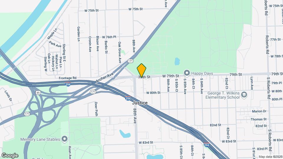 8751 W 79th St Map and Location Details