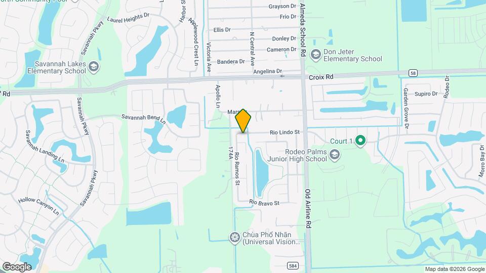 12804 Rio Lindo St Map and Location Details