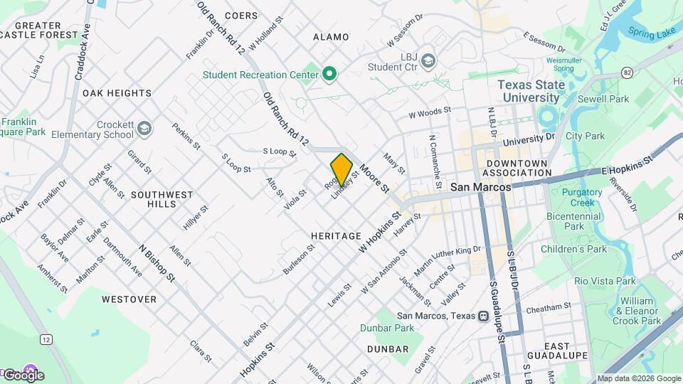 545 Lindsey St Map and Location Details