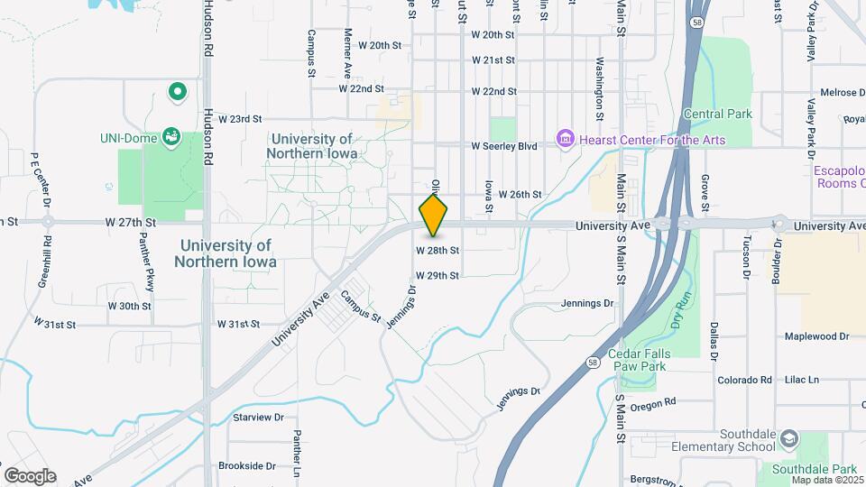 803 W 28th St, Unit 804 West 28th Street, CF Map and Location Details