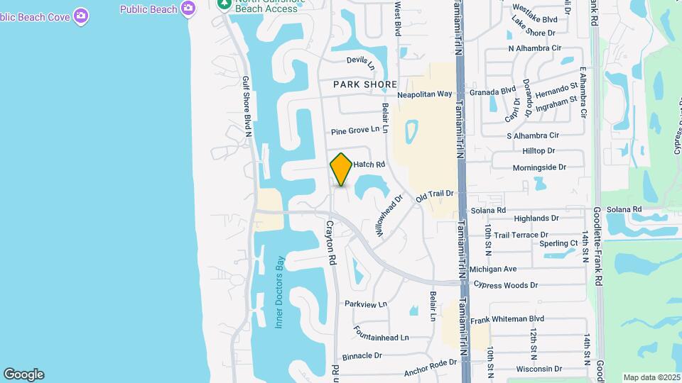 4028 Crayton Rd Mapa y Detalles de la Ubicación