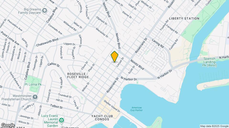 3132 1/2 Ingelow St Map and Location Details