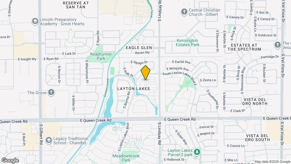 4570 S Renaissance Dr, Unit 103 Map and Location Details