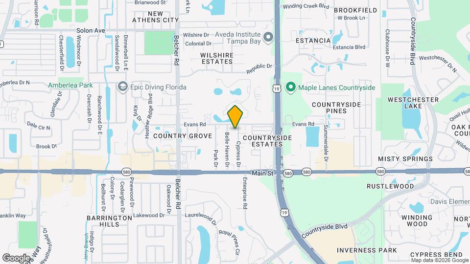 2780 Cypress Dr Map and Location Details