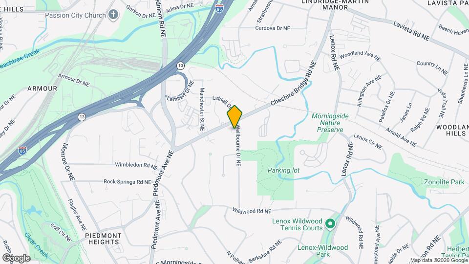 1988 Wellbourne Dr NE Map and Location Details