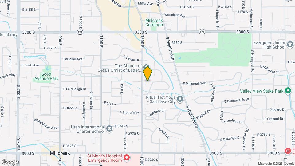 1327 Urbandale Ln Map and Location Details
