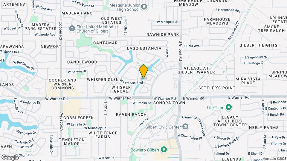 726 S Catalina St Map and Location Details