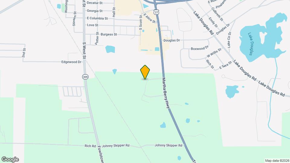 216 Michaels Way Map and Location Details