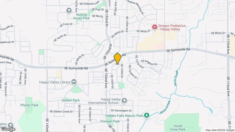 15437 SE Daffodil Pl Map and Location Details