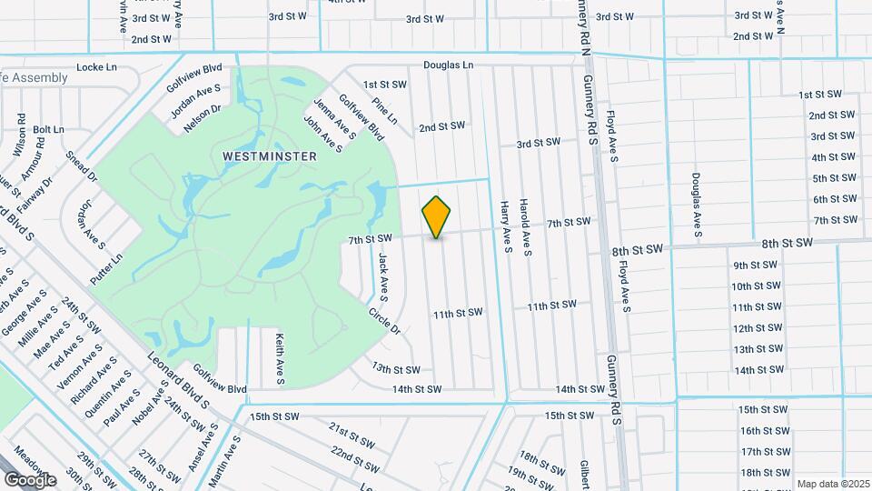 704 Ichabod Ave S Mapa y Detalles de la Ubicación