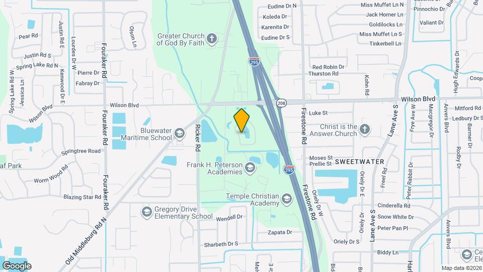 3641 Kirkpatrick Cir Map and Location Details