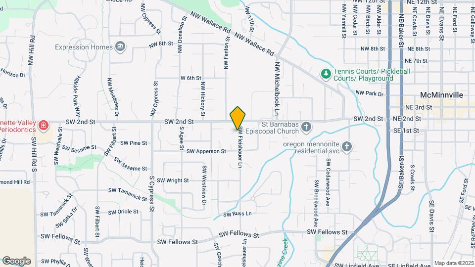 113 SW Fleishauer Ln Map and Location Details