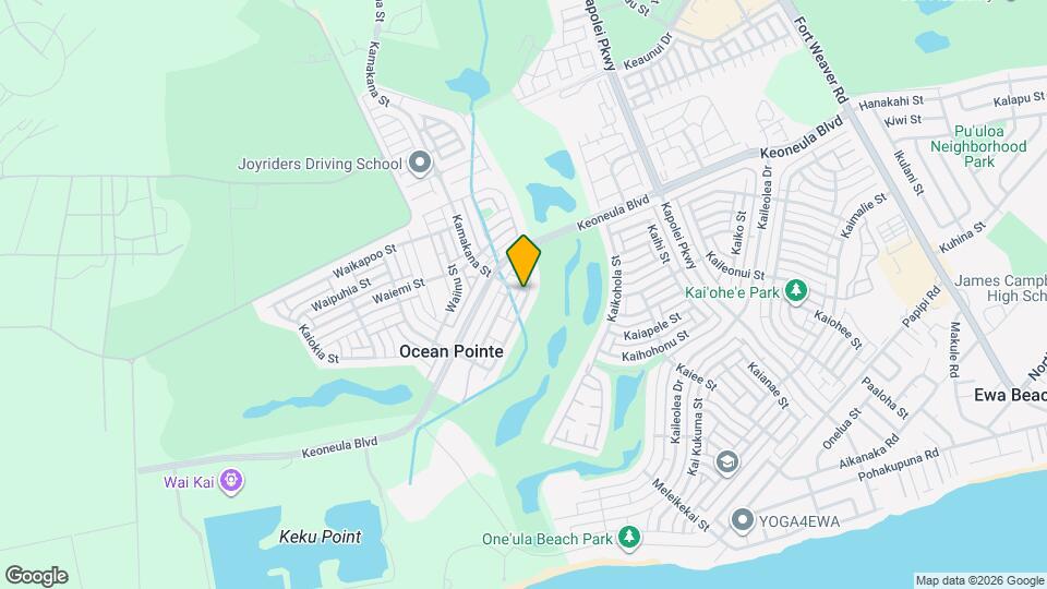 91-1042-1042 Waikai St Map and Location Details