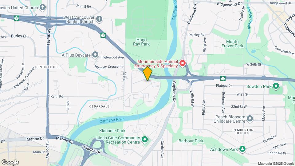 235 Keith Rd Map and Location Details