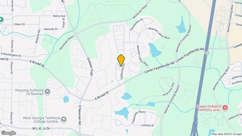 7 Abington Ln Map and Location Details