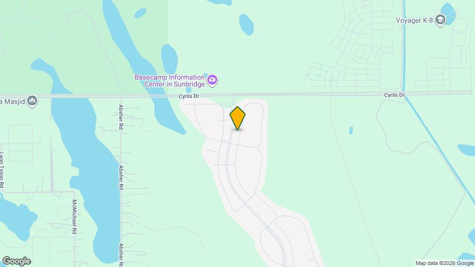 3025 Cherry Blossom Loop Map and Location Details