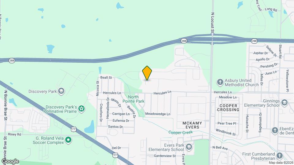 3900 Crown Ct Map and Location Details