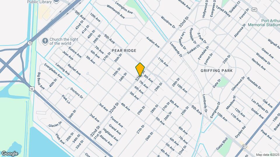 3500 32nd St Mapa y Detalles de la Ubicación