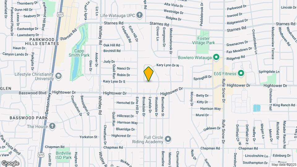6212 Kary Lynn Dr S Map and Location Details