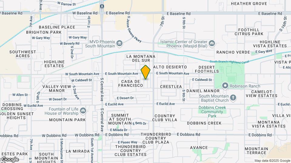 SKY Ridge Mobile Homes Mapa y Detalles de la Ubicación