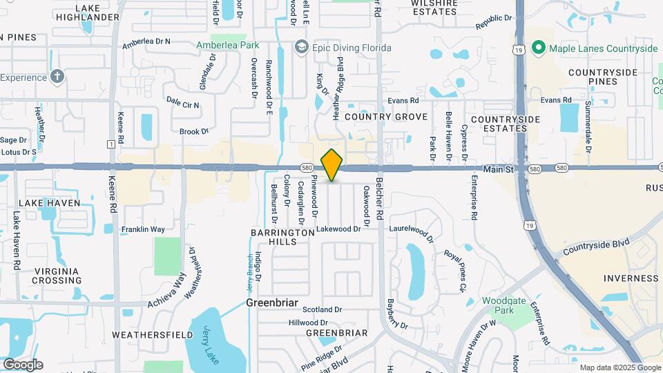 2257 Palmwood Dr Map and Location Details