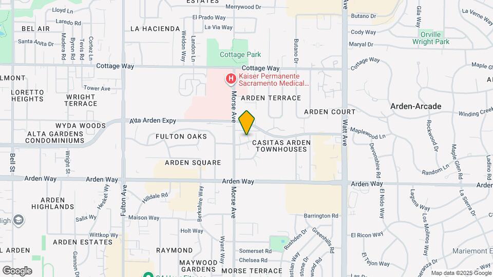 3127 Vía Grande Mapa y Detalles de la Ubicación