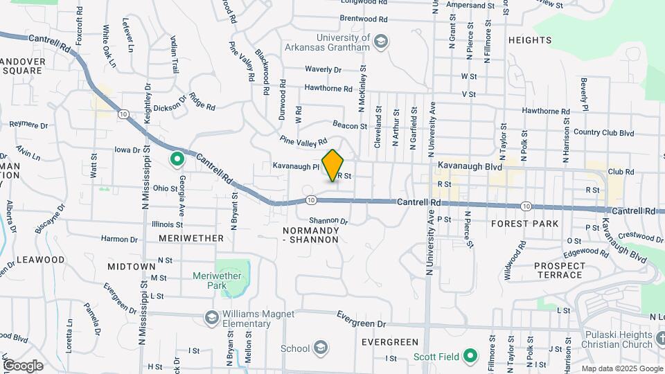 1802 Alden Ln, Unit 2 Map and Location Details