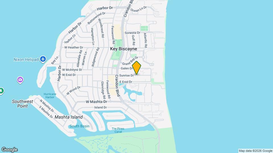 260 Sunrise Dr Map and Location Details