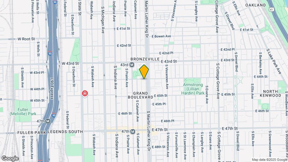 4404 S King Dr Mapa y Detalles de la Ubicación
