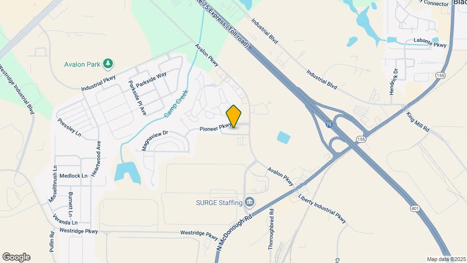 4012 Haworth Pkwy Map and Location Details
