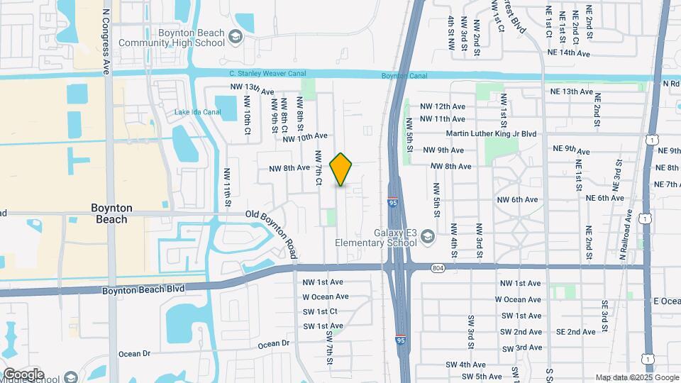 626 NW 7th St Map and Location Details