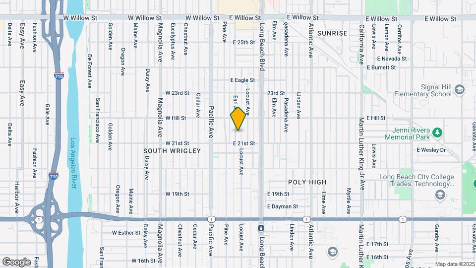 2132 Earl Ave Map and Location Details