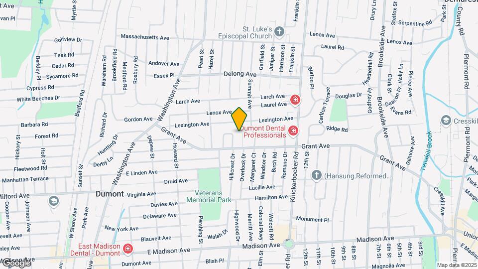 7 Campi Ct Map and Location Details