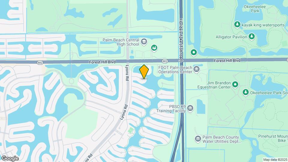 8270 Eleuthera Ln Map and Location Details