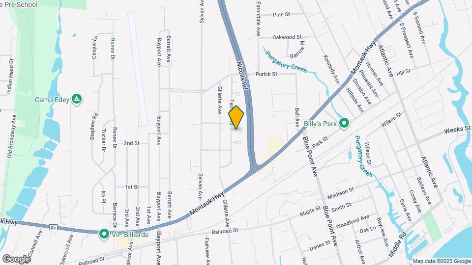 208 Terrace Rd Map and Location Details