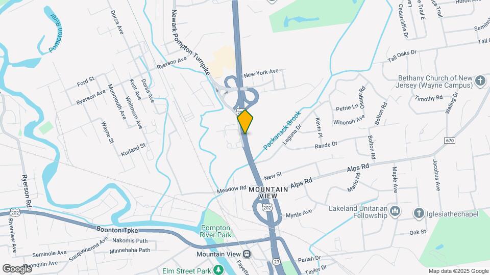 690 NJ-23 Mapa y Detalles de la Ubicación