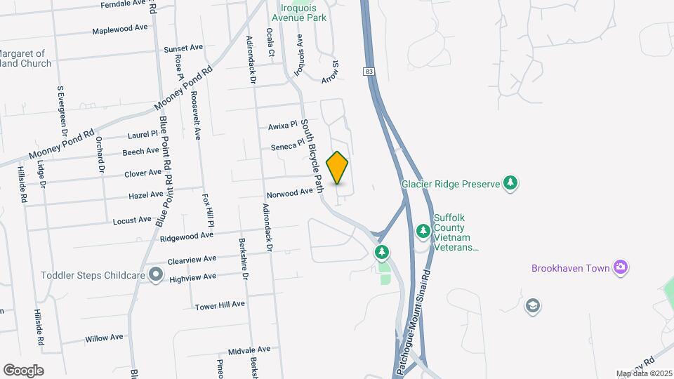 123 Horizon View Dr Map and Location Details