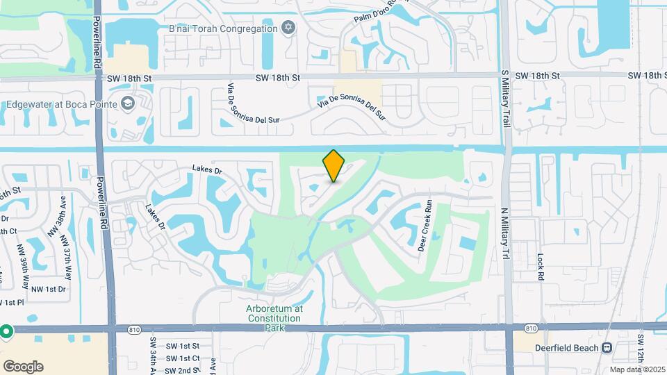 642 Emerald Way E Map and Location Details