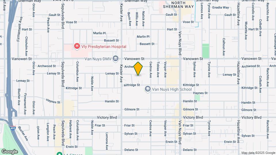 14756 Lemay St Map and Location Details