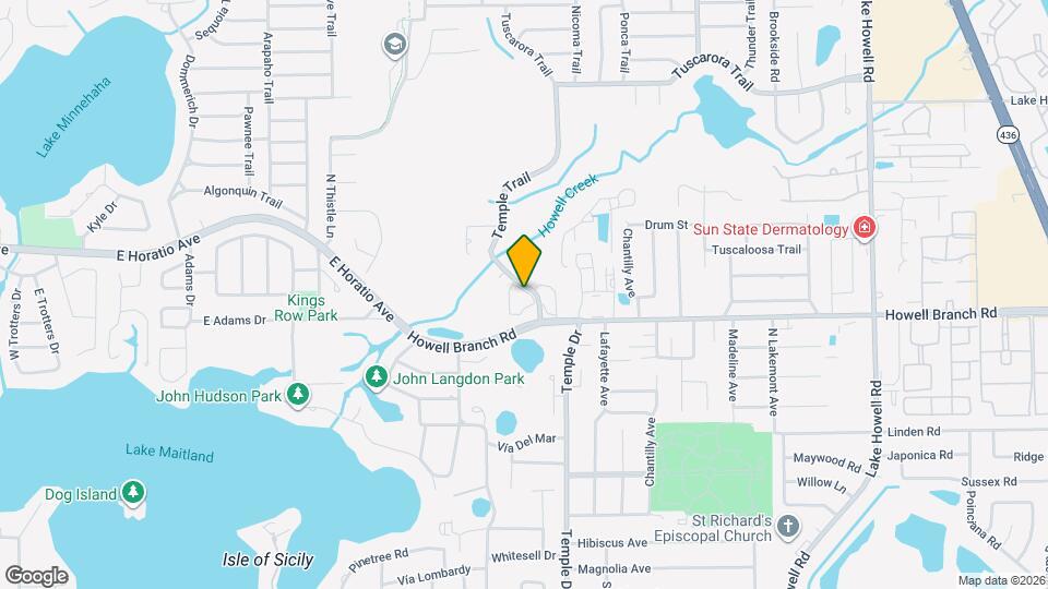 148 Sandlewood Trail Map and Location Details