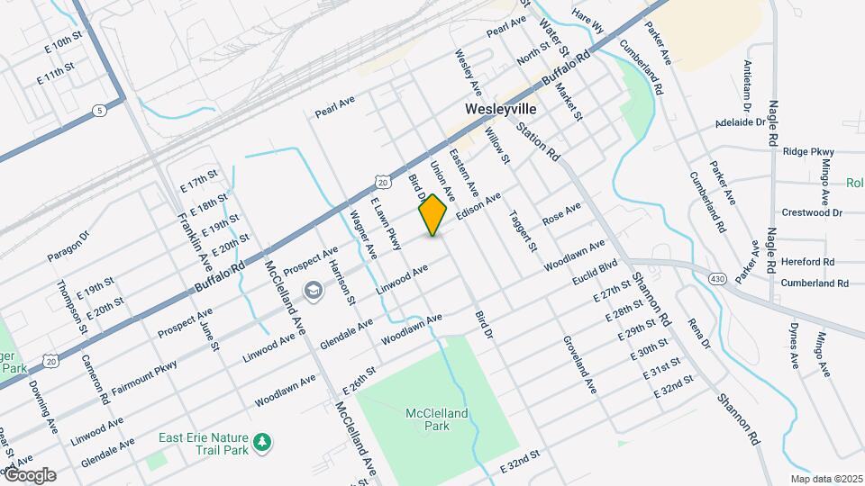 2635 Fairmount Pkwy Map and Location Details