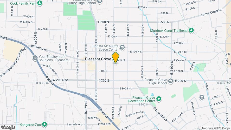 35 S 300 E, Unit 2 Map and Location Details