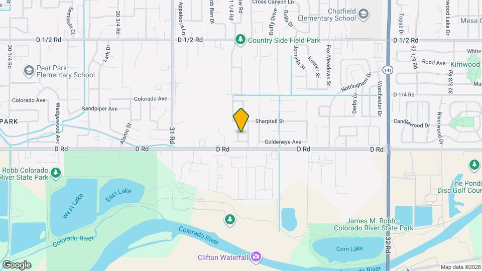 404 W Grove Dr Map and Location Details