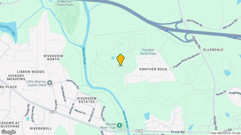 916 Siskin Rd Map and Location Details