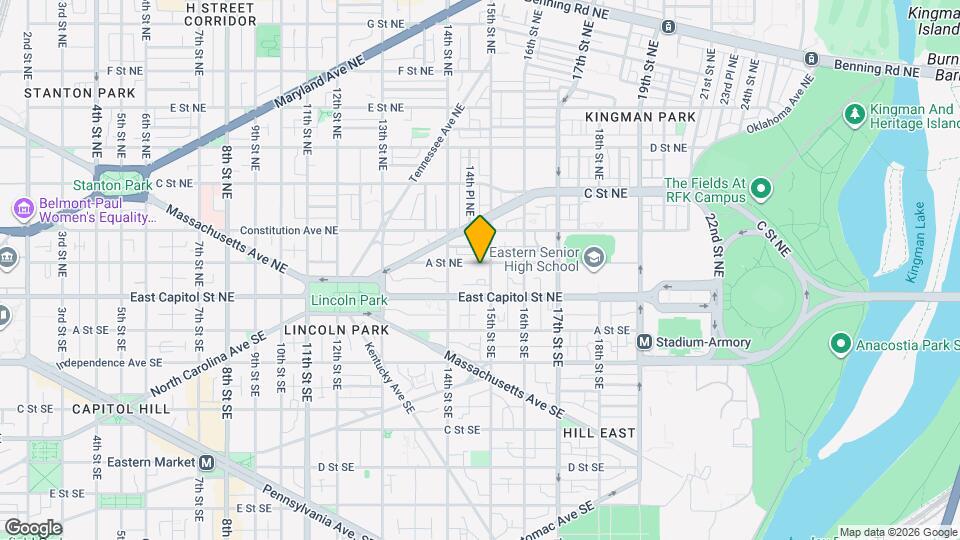 78 15th St NE Map and Location Details