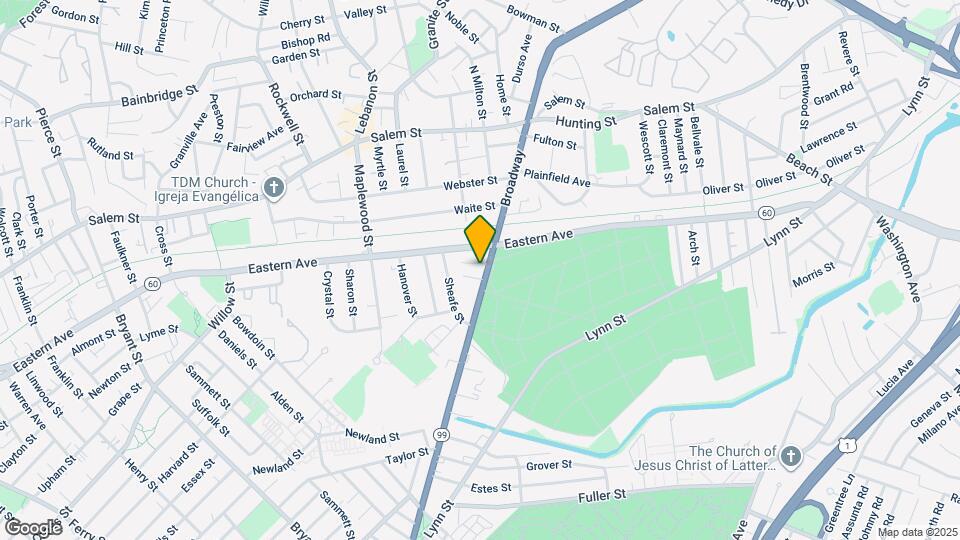 186 Broadway, Unit 2 Map and Location Details