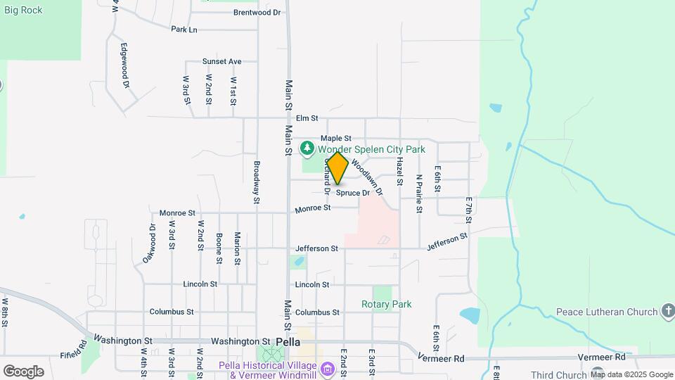 512 Spruce Dr Map and Location Details