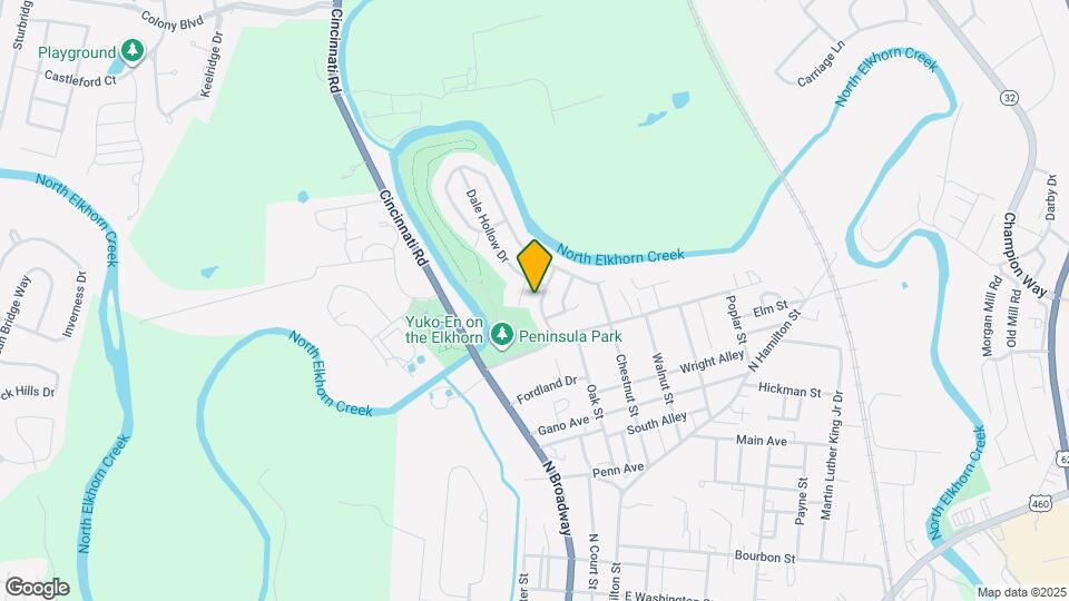 115 Rough River Run Map and Location Details